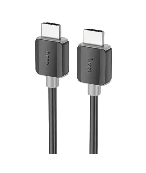 Hoco HDTV To HDTV 4K Data Cable 2 Meter Black (US08)