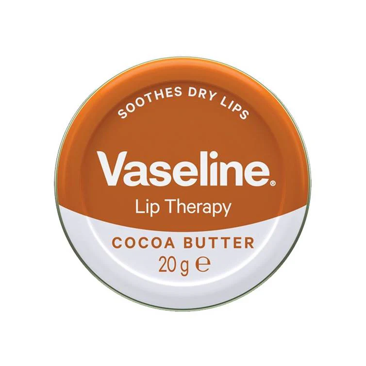Vaseline Lip Therapy Cocoa Butter 20g