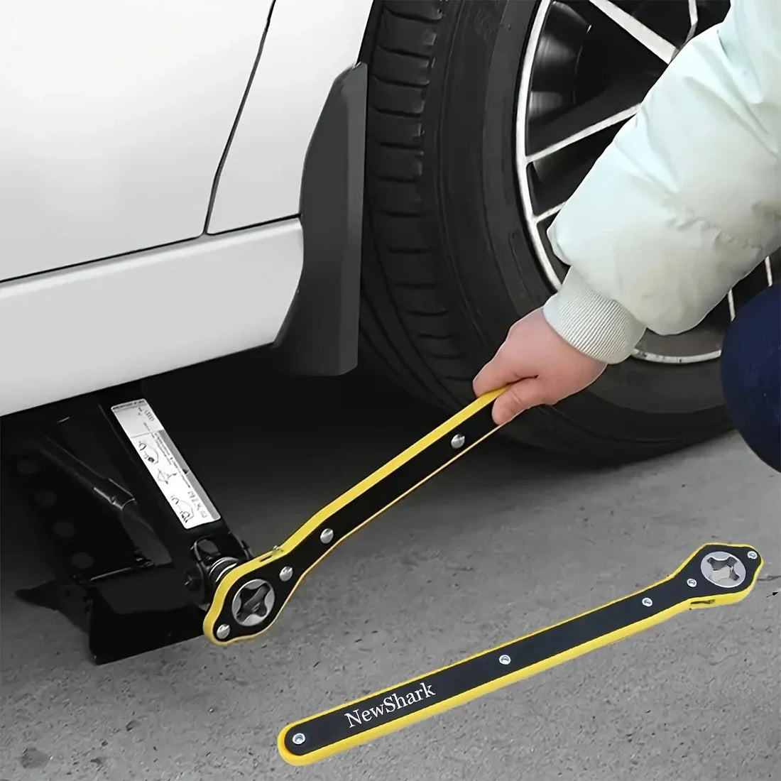 Universal Smart Wrench (Long Handle 360° Forward and Reverse)