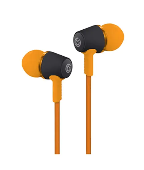 SonicGear AirPlug 200 Neo In-Ear Headphones Orange