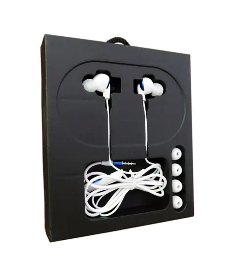 HC Y21 Super Bass In Ear Earphones White