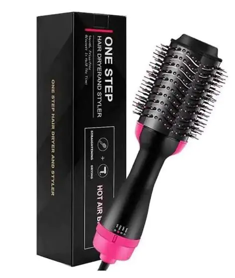 One Step 3 in 1 Electric Hot Air Brush