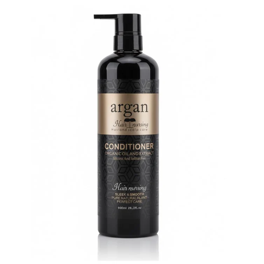 Argan Hair Nursing Scalp Care Smooth Sulfate Free Conditioner 900ml (XL)