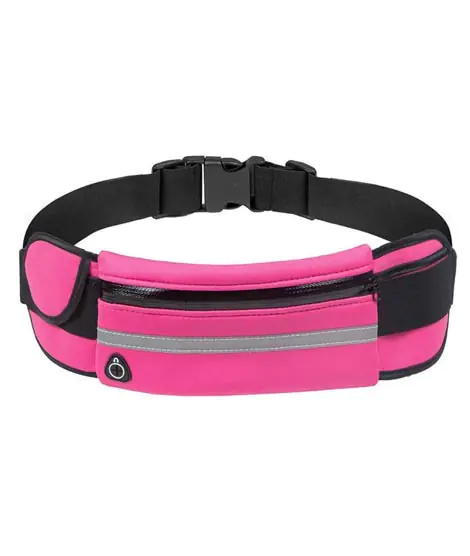 Portable Waist Pocket Jogging Belt