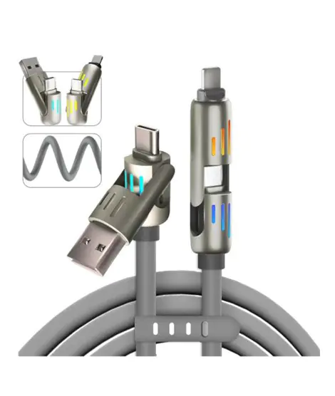 Infinix 240W 4 In 1 Power Delivery Cable (XDX15)