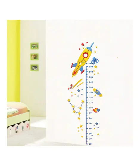 Height Scale Wall Art (0071)