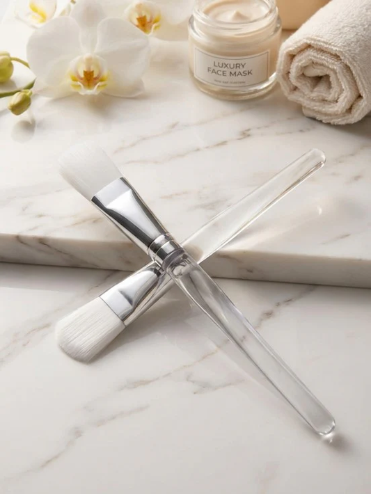 Silicone Facial Bleach Mask Brush
