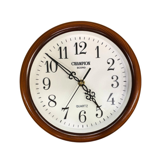 Wooden Bedroom Wall Clock