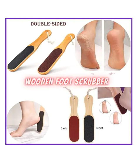 Heel Cleaner Scraper For Feet