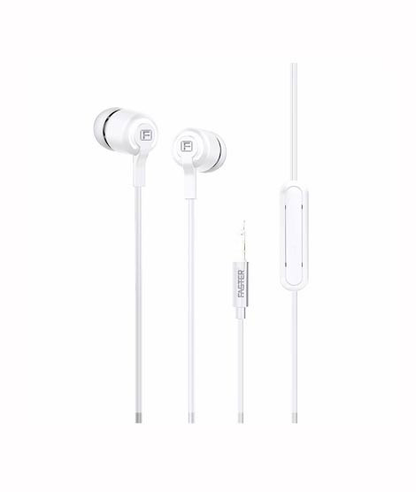 Faster Handsfree With Mic - White (F9 Pro)