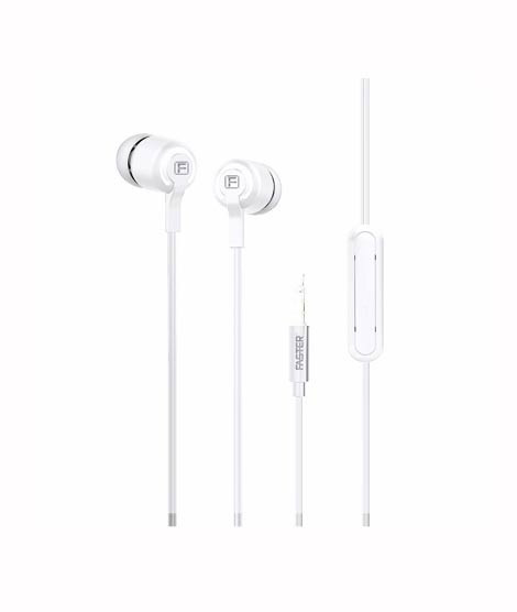 Faster Handsfree With Mic - White (F9 Pro)