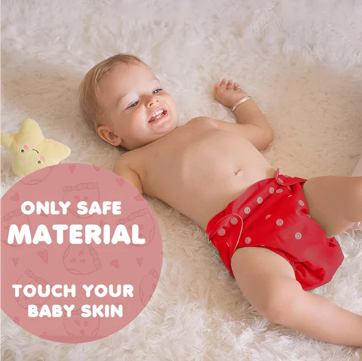 Kids Reusable Diaper + Free Inner