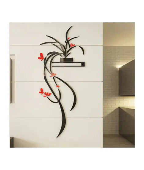 Flower Acrylic Wall Art (0079)