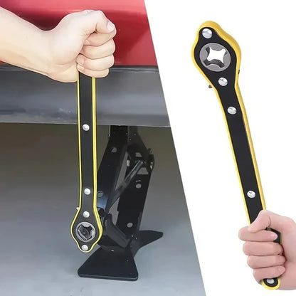 Universal Smart Wrench (Long Handle 360° Forward and Reverse)