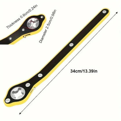Universal Smart Wrench (Long Handle 360° Forward and Reverse)