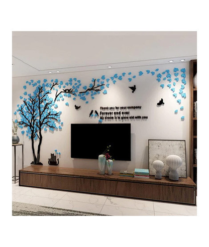 Forever And Ever Tree Acrylic Wall Art (0077)