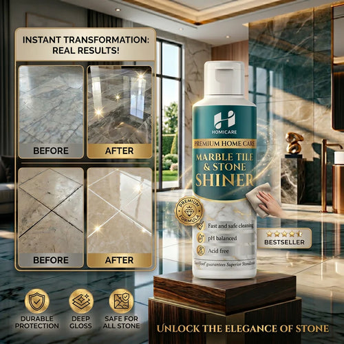 Luxury Marble & Tile Cleaner – Brilliant Gloss Finish
