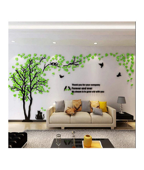Forever And Ever Tree Acrylic Wall Art (0077)