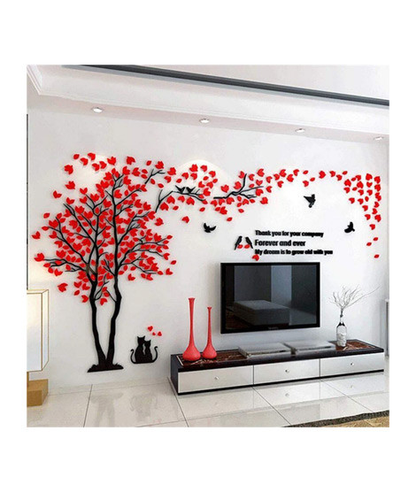 Forever And Ever Tree Acrylic Wall Art (0077)